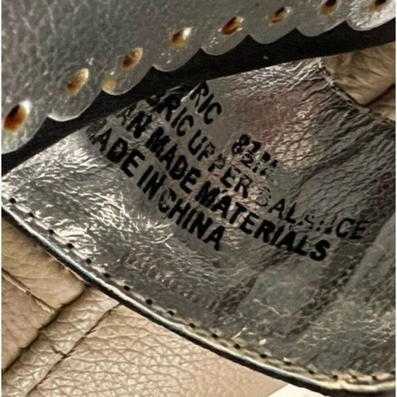 Rampage Size 8.5 Rainbow Knit Strappy Wedge Sandals Black Boho Festival Hippie - Picture 11 of 12